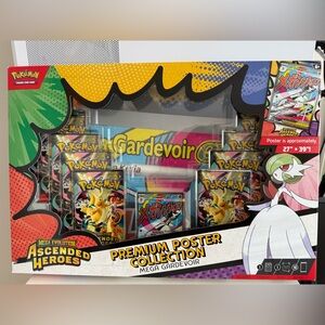 Premium PosterCollectionMegaGardevoorPokemonCards MegaEvolutionAscendedHeroesTCG